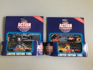 Racing Action Platinum Collectables Limited Edition 1:64 Scale 1995 52 & 21