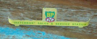 Vintage Bp Lesney Matchbox Cars Sales & Service Station 1960 