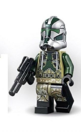 Lego Star Wars Commander Gree Minifig From Lego Set 75234