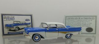 1958 Ford Fairlane Sedan 1:32 Scale National Motor Museam