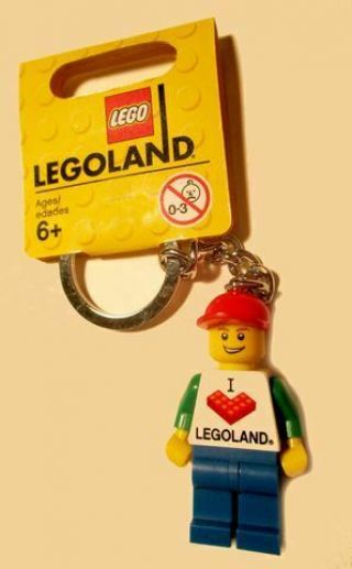 Lego - I Love Legoland Keychain - 851332