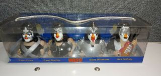 Celebriducks Kiss Edition Rock Band Gene Paul Ace Peter 2002