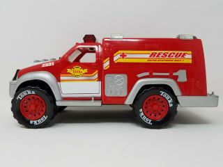 Tonka Lights & Sound Fire Truck 2003 Rescue Rapid Response Unit 2331 Engine
