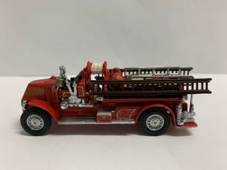 Matchbox Yfe01 1:43 1920 Mack Ac Fire Engine,  Models Of Yesteryear 30263