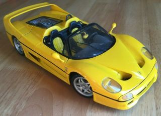 Maisto Special Edition 1995 Ferrari F50 1:18 1/18 Diecast Model Car Yellow