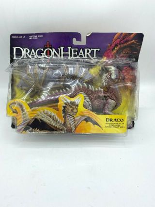 Kenner 1995 Dragonheart Draco Dragon Figure W/ Power Flap Wings
