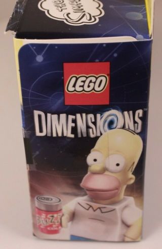 Lego Dimensions The Simpsons Homer 