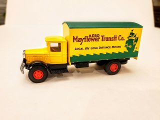 1991 Ahl Hartoy Inc.  Mack Model Bm Truck Mayflower Transit Co.  Yellow No Box