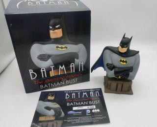 Dc Comics Batman The Animated Series Bust Limited Edition Of 3000 Collector