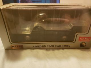 Sun Star 1998 London Taxi Cab 1/18