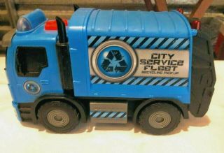 9” Recycling Truck W/ Lights And Sounds By Adventure Force Road Rippers