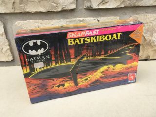 Batskiboat 1/25 Scale Kit Snapfast Amt / Ertl Batman Returns - Factory