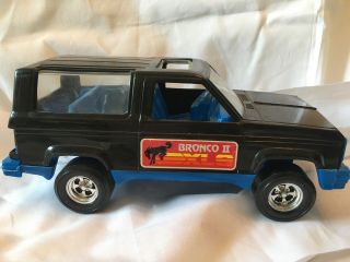 Strombecker Tootsietoy Ford Bronco Ii Xls 4x4 Plastic Toy Truck Trac - Masters