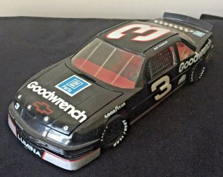 Vintage 1991 Revell Dale Earnhardt 3 Goodwrench Lumina Nascar Diecast Chevy