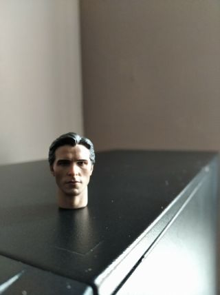 Tête Christian Bale Bruce Wayne Bruce Wayne Christian Bale Head Sculpt