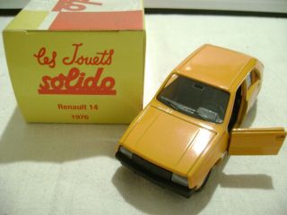 Renault 14 1976 1/43 Solido Ref 930