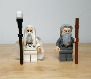 Lego 79005 Lord Of The Rings Saruman And Gandalf The Grey