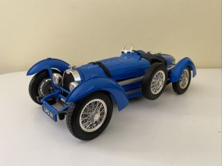 Burago 1/18 Bugatti Type 59 (1934) Blue - Model Number 3005