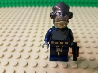 Lego Star Wars Admiral Raddus Minifigure / Rogue One Set 75172