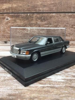 1/43 1990’s Mercedes Benz S Class - James Bond Model In Display Case