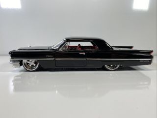 Jada 1/24 Oldskool Black 1963 Cadillac Series 63 Issue No Box