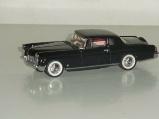 1:43 Franklin Kc71 Lincoln Continental Mark Ii 1956 - Black