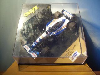 1/24 Onyx 5026 Damon Hill Williams Renault Fw16 Testcar 1995 Model Is 18cm Long