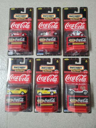 1998 Matchbox Collectables Coca Cola Set
