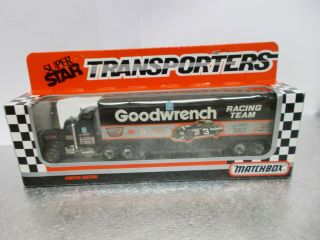 Matchbox Star Transporters Cy104 Goodwrench Race Team Limited Edition 1991