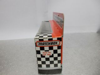 matchbox star transporters cy104 goodwrench race team limited edition 1991 2