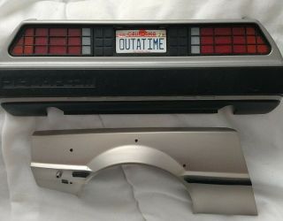 Eaglemoss Build The Back To The Future Delorean Issues 1&2 Fully Assembled