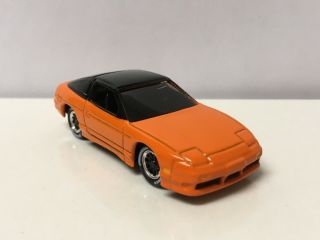 1990 90 Nissan 240sx Drift Car Collectible 1/64 Scale Diecast Diorama Model