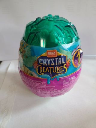 Mega Construx Crystal Creatures Series 1 Action Figure Slime Mystery
