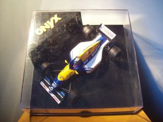 1/24 Onyx Damon Hill Williams Renault Fw15 1993 Model Is 18cm Long