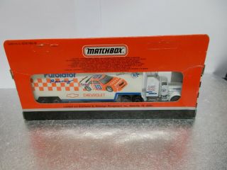 matchbox star transporters cy104 purolator race team limited edition 1991 3