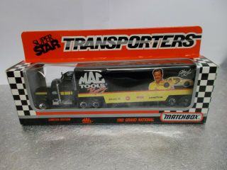 Matchbox Star Transporters Cy104 Mac Tools Team Limited Edition