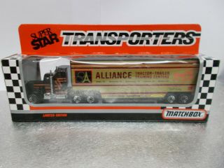 Matchbox Star Transporters Cy104 Alliance Race Team Limited Edition 1992