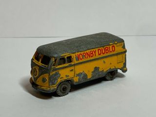 Vintage Dublo Dinky Toys 071 Vw Volkswagen Delivery Van 
