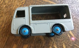 Dinky Toys Die - Cast N.  C.  B.  Electric Van 30V NCB 3