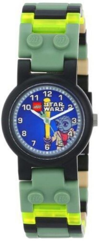 Lego - Star Wars - Yoda - Kids Watch With Link Bracelet (watch Only)