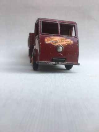 Dinky 30W British Railways Hindle Smart Helecs Electric Articulated Lorry 421 2