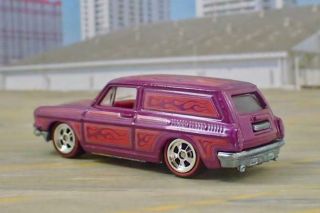 1961–1973 Vw Volkswagen Type 3 1600 Squareback Hot Rod 1/64 Scale Limited Edit S