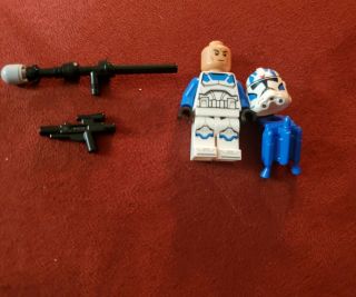 Lego Star Wars 501st Legion Jet Trooper (1x) 75280 Minifigure 100 Authentic