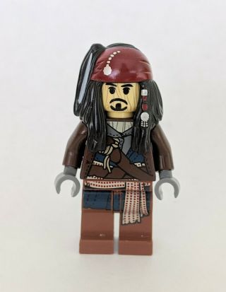 Lego Pirates Of The Caribbean Potc Captain Jack Sparrow Voodoo Doll Minifigure