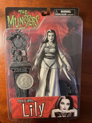 Diamond Select Black White Lily Munsters Toys R Us Exclusive Figure