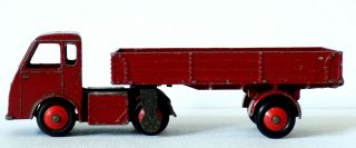 Dinky No.  421 British Railways Hindle Smart Helecs Electric Articulated Lorry. 2