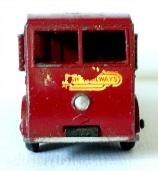 Dinky No.  421 British Railways Hindle Smart Helecs Electric Articulated Lorry. 3