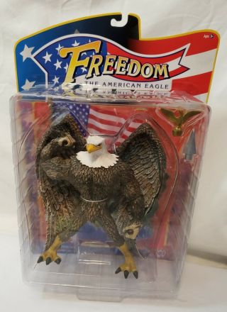 Freedom The American Eagle Patriotic Action Figure Mezco Toyz