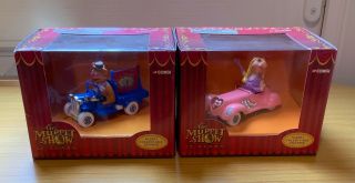 Corgi The Muppet Show 25 Years Cars Boxed Vgc