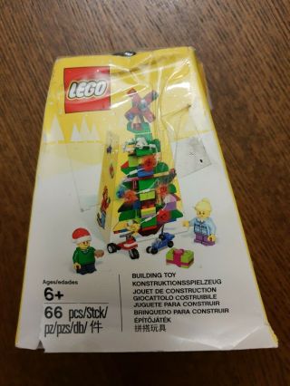 Lego Christmas Tree Set 5004934 Holliday Seasonal Minifigures In A Box 6194782
